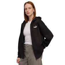 Campera con cierre PM Negro 682408 01