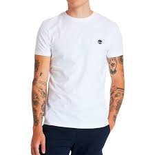 Remera TIMBERLAND Blanco TB0A5YR3 100