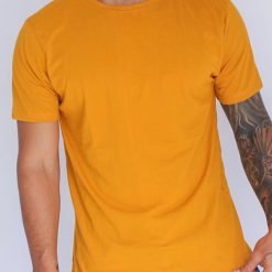 Remera BC Básica Amarillo