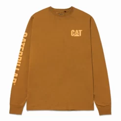 Mangas Larga CAT Marrón 4010487 13968