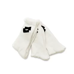 Medias LOTT blanco 3/4 pack de 3 HO419