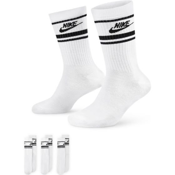 Medias NK pack de 3 blanco negro DX5089 103