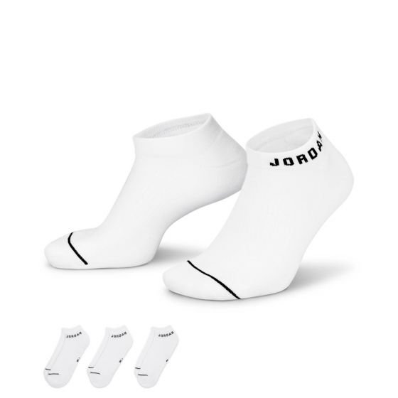 Medias JD Pack de 3 Blanco corto DX9656 100