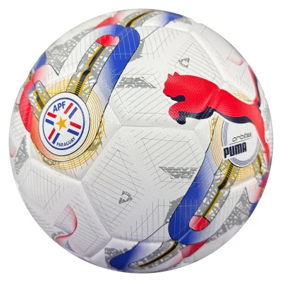 Pelota Puma Paraguay Fútbol N° 5 084846 01