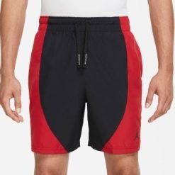 Shorts Jordan Negro Rojo DH9081 011