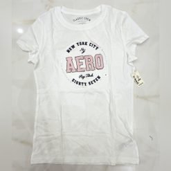 Remera Aero Blanco Rosa 6993 047