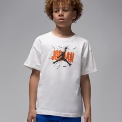 Remera JD Blanco Naranja KIDS 95F059 782