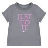 Remera NK Gris KIDS 26M637 M19