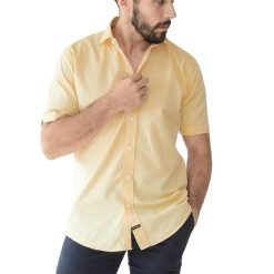 Camisa Guns Amarillo mangas cortas 056923 29 + 10
