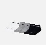 Medias NK KIDS 2/4 pack de 6 colores UN0018 G0E