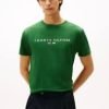 Remera Tommy Verde 78J6318 309