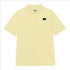 Polo CAT amarillo 4010330 110618