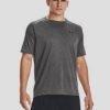 Remera UA Gris 1326413 090