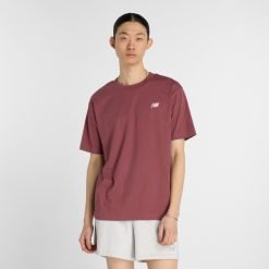 Remera NB Granate MT41509WAD