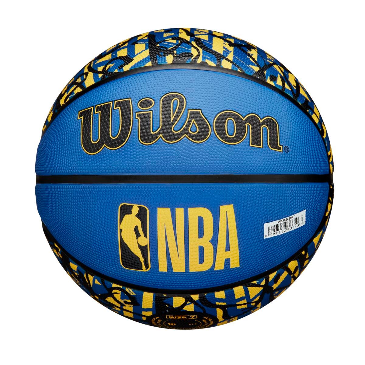 Pelota Wilson Basket N° 7 Warriors WZ4024510XB7
