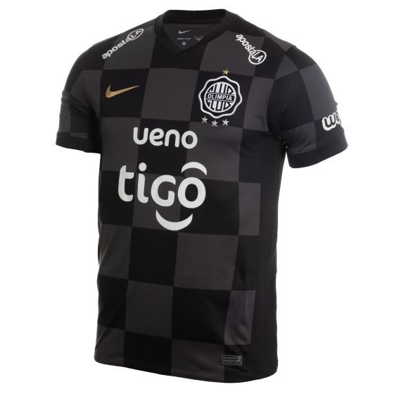Camiseta Olimpia Alternativa Temporada 2026 Hombres HV2903 010