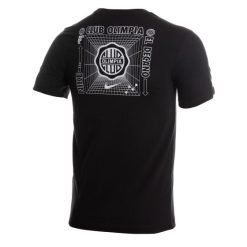 Alternative view of Remera Algodón NK Olimpia Negro 2026 HV2011 010