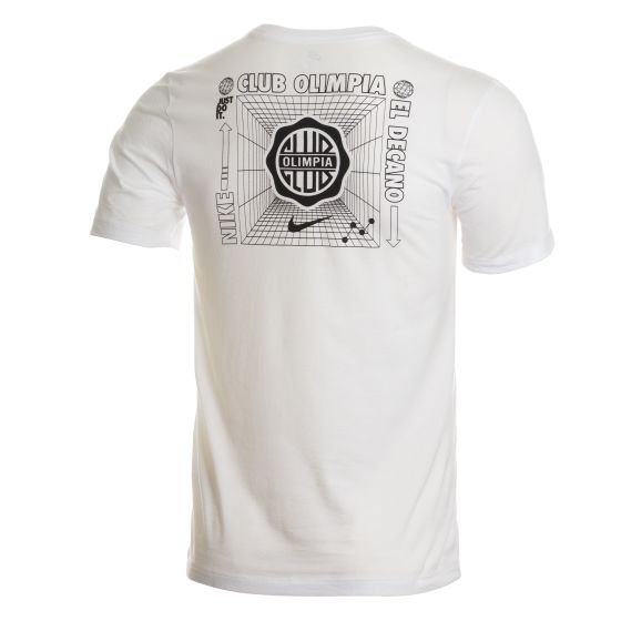 Remera Algodón NK Olimpia Blanco 2026 HV2011 100 - Imagen 2