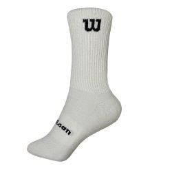 Medias Wilson 3/4 Pack de 3 Blanco B7975