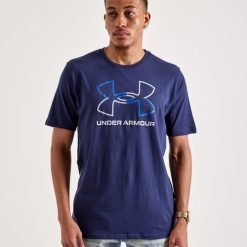 Remera UA Marino 1382915 410