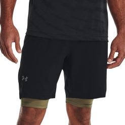 Short UA Negro 1370382 001