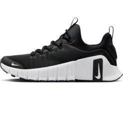 NK Metcon 6 Negro Blanco FJ7127 001