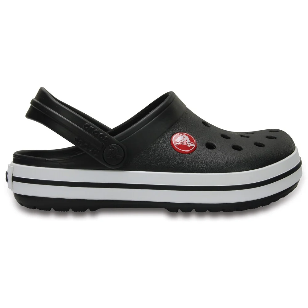 Crocband Negro 207006-001 KIDS
