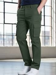 Pantalón Guns Cargo Verde 019904
