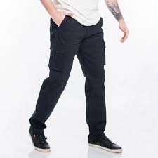 Pantalón Guns Cargo Negro 019902
