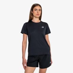 Remera NB Negro WT41222 BK