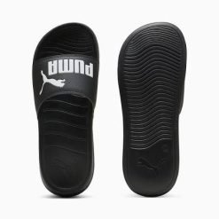 Zapatilla PM Popcat 20 Negro Blanco 403477 01