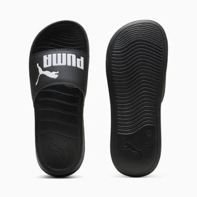 Zapatilla PM Popcat 20 Negro Blanco 403477 01