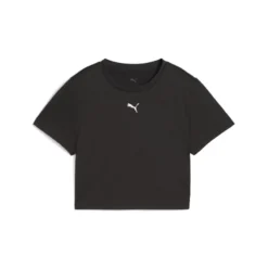 Crop PM Baby Tee Negro 525894 01