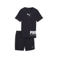 Conjunto Puma Marino kids 693335 16