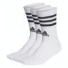 Media AD 3/4 Blanco Linea Negra Pack de 3 HT3458