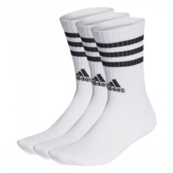 Media AD 3/4 Blanco Linea Negra Pack de 3 HT3458