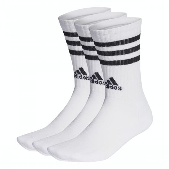 Media AD 3/4 Blanco Linea Negra Pack de 3 HT3458