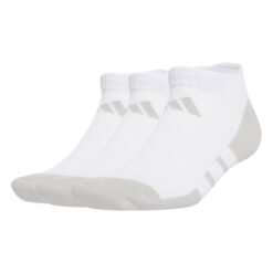 Media AD corto Blanco Gris Pack de 3 JD9573