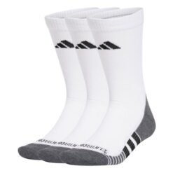 Media AD 3/4 Blanco Negro Pack de 3 JD9575