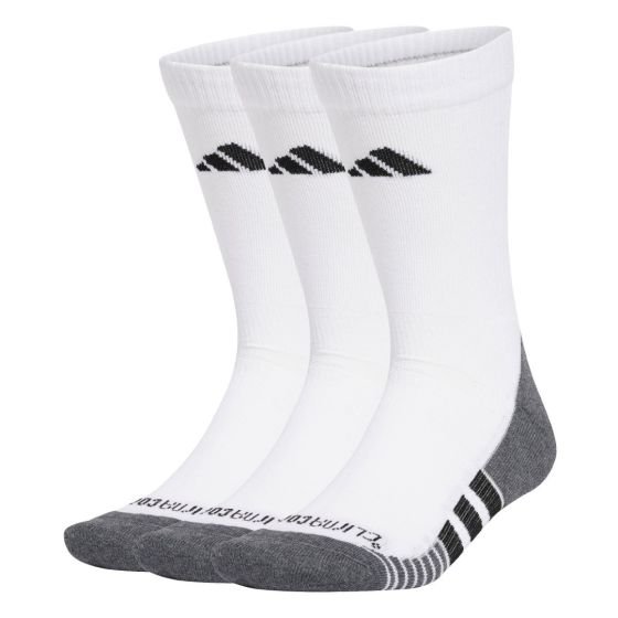 Media AD 3/4 Blanco Negro Pack de 3 JD9575