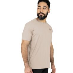 Remera Everlast Crema EV76HBM275