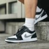 Air JD 1 Negro Blanco Gris 553558 040