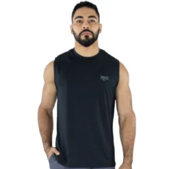 Camisilla Everlast Negro EV40XAM001