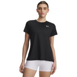 Remera UA Negro 1384231 001