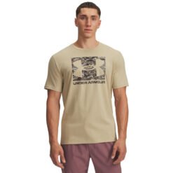 Remera UA Crema Camo 1361673 234