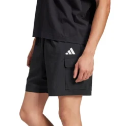 Shorts AD Negro Cargo JF3530