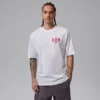 Remera Jordan Blanco Rojo IF3161 100
