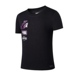 Remera Lakers Negro NBATS6113BK1