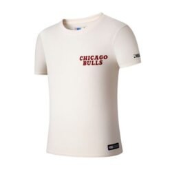 Remera Chicago Bulls Beige NBATS6120BG1