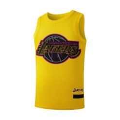 Camisilla Lakers Amarillo NBPTT6103YL1